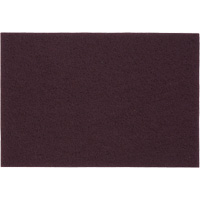 Bear-Tex Hand Pads, Aluminum Oxide, 6" x 9", Very Fine Grit Fastek