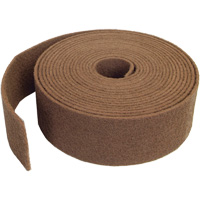 Clean & Strip Rolls - Bear-Tex Fast Cut Rolls, Medium, 4" W x 30' L Fastek