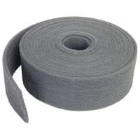 Bear-Tex&reg; Non-Woven Roll, Ultra Fine, Silicon Carbide, 4" W x 10 yd. L Fastek