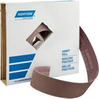 Metalite&reg; K225 Shop Rolls, Aluminum Oxide, 1-1/2" W x 150' L, 40 Grit Fastek