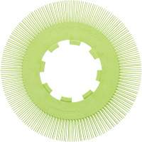 Scotch-Brite Type S Precision Radial Bristle Brush PN-RB without Adapter, Ceramic, 50+ Grit, 8" Dia. Fastek