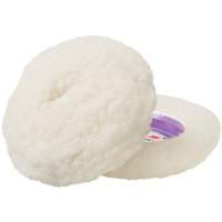 Perfect-It Low Lint Compounding Pad, 4" Dia., Wool Fastek