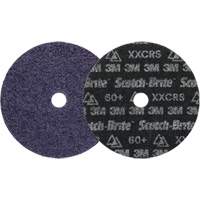 Disque de conditionnement des surfaces de pr&eacute;cision Scotch-Brite, HD-DH, 7" dia., Grain Tr&egrave;s grossier, C&eacute;ramique Fastek