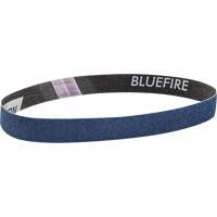 BlueFire Cloth File Belt, 3/4" W x 18" L, Zirconia Alumina, 120 Grit Fastek