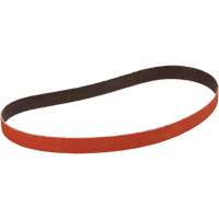 777F Cloth Abrasive Belt, 3/4" W x 18" L, Aluminum Oxide/Ceramic, 120 Grit Fastek