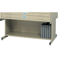 High Base for Steel Plan File Cabinet Fastek