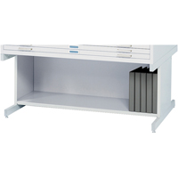 High Base for Steel Plan File Cabinet Fastek