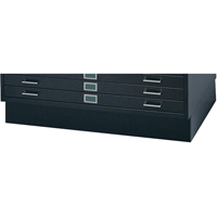 Closed Base for Steel Plan File Cabinet Fastek