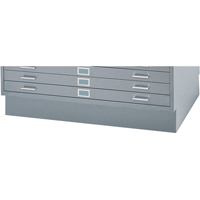 Closed Base for Steel Plan File Cabinet Fastek