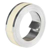 Embossing Aluminum Tape, 12.7 mm x 16', Aluminum OB688 | Fastek