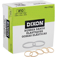 Rubber Bands, 1-1/4" x 1/16" Fastek