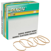 Rotex Rubber Bands, 3" x 1/8" Fastek