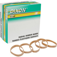Rubber Bands, 2-1/2" x 1/4" Fastek