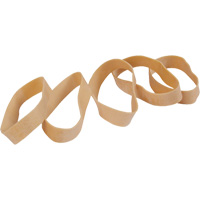 Rubber Bands, 2-1/2" x 1/2" Fastek
