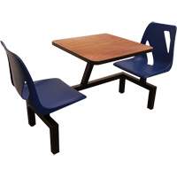 Two Seat Wall Unit Cluster Seating Fastek