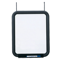 Panelmate&reg; Organizer White Board, Dry-Erase, 13-1/2" W x 16-5/8" H Fastek