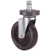 5" Rubber Caster Kit Fastek
