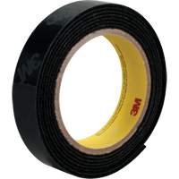 Attache, Boucle, 50 vg x 3/4", Cousu, Noir Fastek