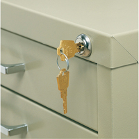 Lock Kit for 5-Drawer Cabinet Fastek