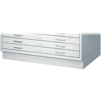Closed Base for Facil™ Flat File Cabinets OJ916 | Fastek