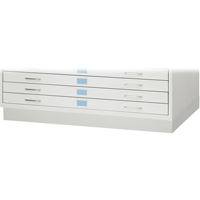 Closed Base for Facil™ Flat File Cabinets OJ919 | Fastek
