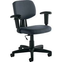 Task Chair, Fabric, Charcoal Fastek