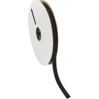 Fastener Strip, Loop, 50 yds x 1", Sew-On, Black Fastek