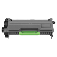 High Yield Toner Cartridge, Refurbished, Black Fastek
