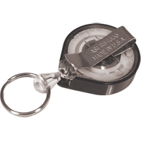 Retractable Mini-Bak<sup>®</sup> Key Rings, Plastic, 36" Cable, Belt Clip Attachment ON546 | Fastek