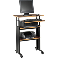 Muv™ Stand-Up Adjustable Height Workstations ON732 | Fastek