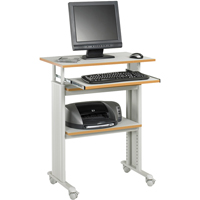 Muv™ Stand-Up Adjustable Height Workstations ON733 | Fastek