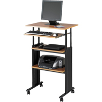 Muv™ Stand-Up Adjustable Height Workstations ON734 | Fastek