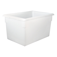 Dur-X<sup>®</sup> Food Box, Plastic, 81.4 L Capacity, White OP156 | Fastek