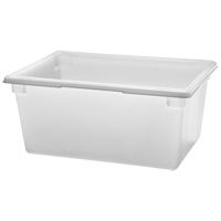 Dur-X<sup>®</sup> Food Box, Plastic, 62.9 L Capacity, White OP166 | Fastek