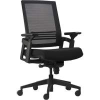 Activ&reg; A-37 Office Chairs, Mesh, Black, 275 lbs. Capacity Fastek