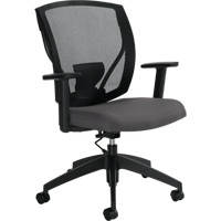 Task Chairs, Vinyl, Charcoal, 300 lbs. Capacity Fastek