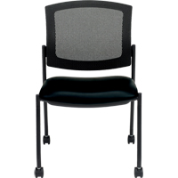 Ibex Armless Guest Chairs Fastek