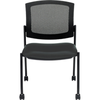 Ibex Armless Guest Chairs Fastek