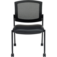 Ibex Armless Guest Chairs Fastek