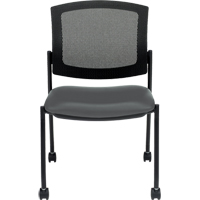 Ibex Armless Guest Chairs Fastek