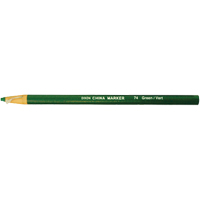 Dixon&reg; China Marker - Green Fastek