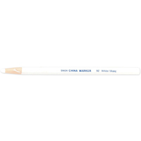 Dixon&reg; China Marker - White Fastek