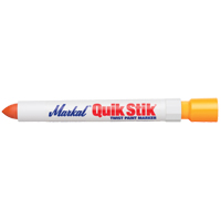 Marqueur à peinture Quik Stik<sup>MD</sup>, Bâton plein, Orange fluorescent OP545 | Fastek