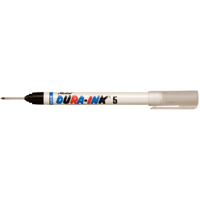 Dura-Ink&reg; #5 Permanent Marker, Micro Tip, Black Fastek
