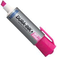 Dura-Ink&reg; WashAway Ink Marker, Pink, Chisel Tip Fastek