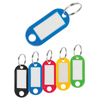 Porte-clés en plastique OP568 | Fastek