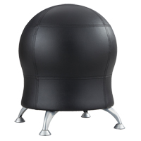 Zenergy™ Ball Chair, Vinyl, Black, 250 lbs. Capacity OP696 | Fastek