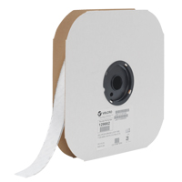 Ruban d'attaches, Boucle, 25 vg x 3/4", Cousu, Blanc Fastek