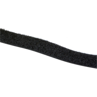 Ruban d'attaches, Boucle, 25 vg x 1", Cousu, Noir Fastek