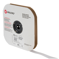 Ruban d'attaches, Crochet, 25 vg x 1", Cousu, Blanc Fastek